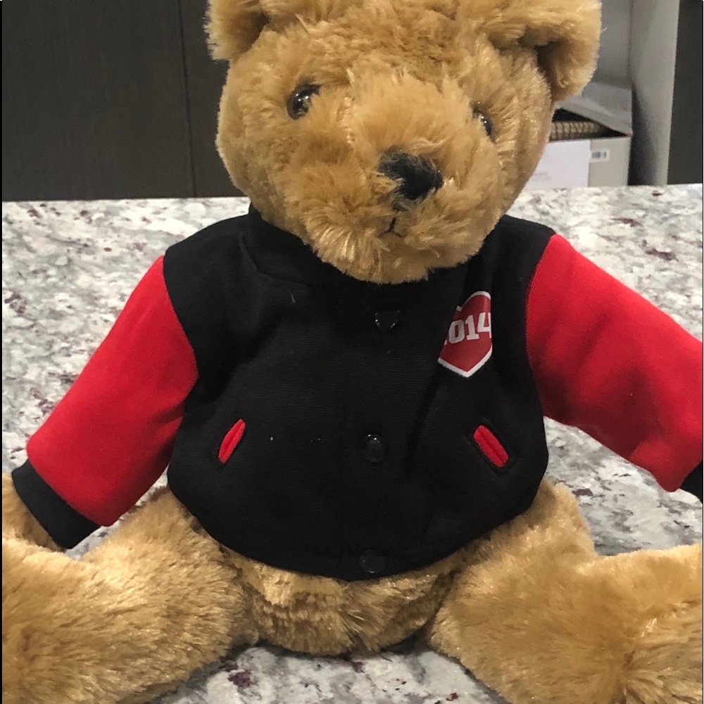 Stuffed animal!